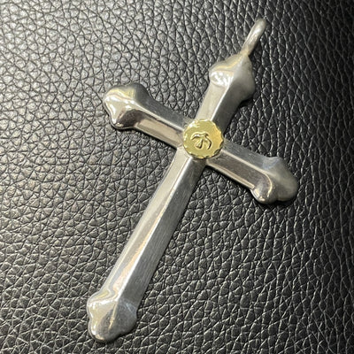 ゴローズ goro's 小メタル付クロス※超美品