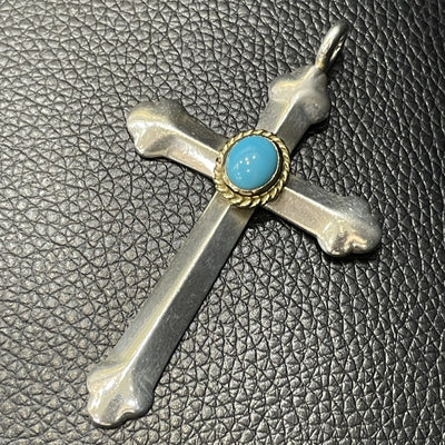 ゴローズ goro's [希少]金縄TQ付クロス※裏メタル