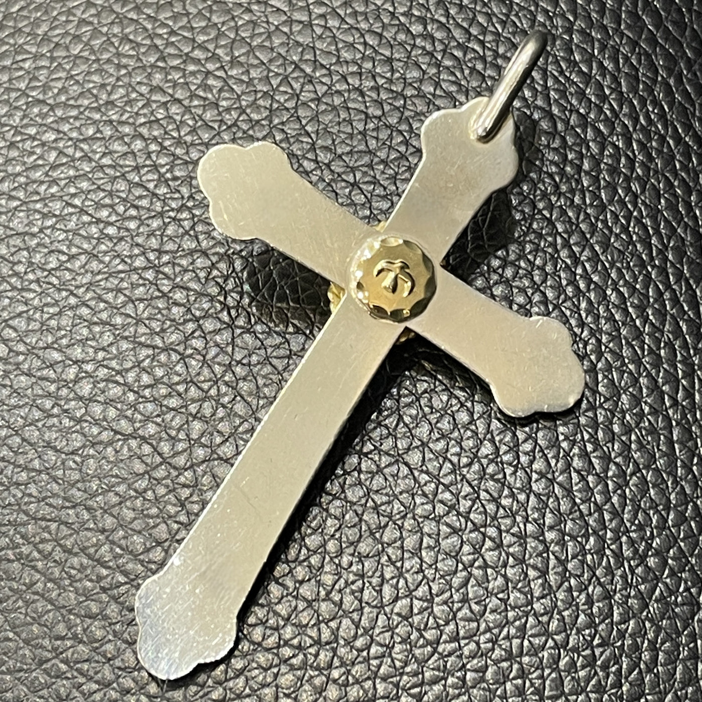 ゴローズ goro's [希少]金縄TQ付クロス※裏メタル