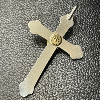 ゴローズ goro's [希少]金縄TQ付クロス※裏メタル