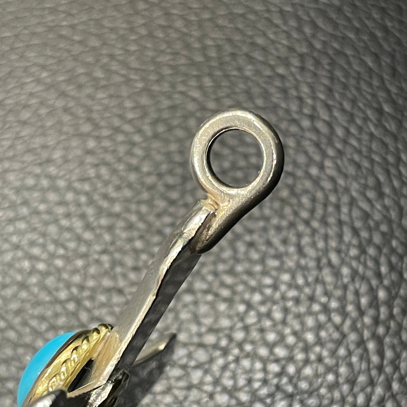 ゴローズ goro's [希少]金縄TQ付クロス※裏メタル