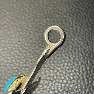 ゴローズ goro's [希少]金縄TQ付クロス※裏メタル