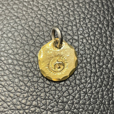 ゴローズ goro's [現行]K18in太陽メタル(大)