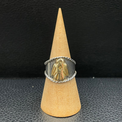 ゴローズ goro's 印台縄目リング(13号)