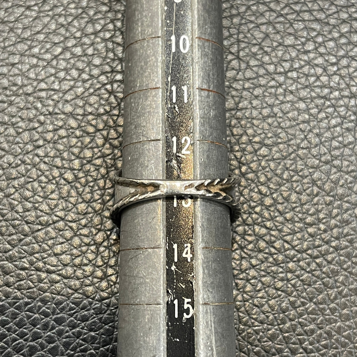 ゴローズ goro's 印台縄目リング(13号)