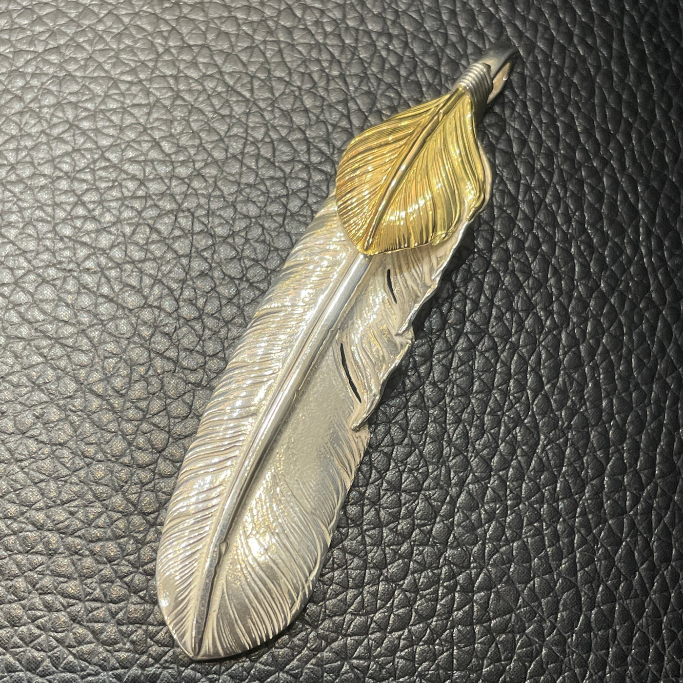 ゴローズ goro's[超美品][現行]上金特大フェザー(左)