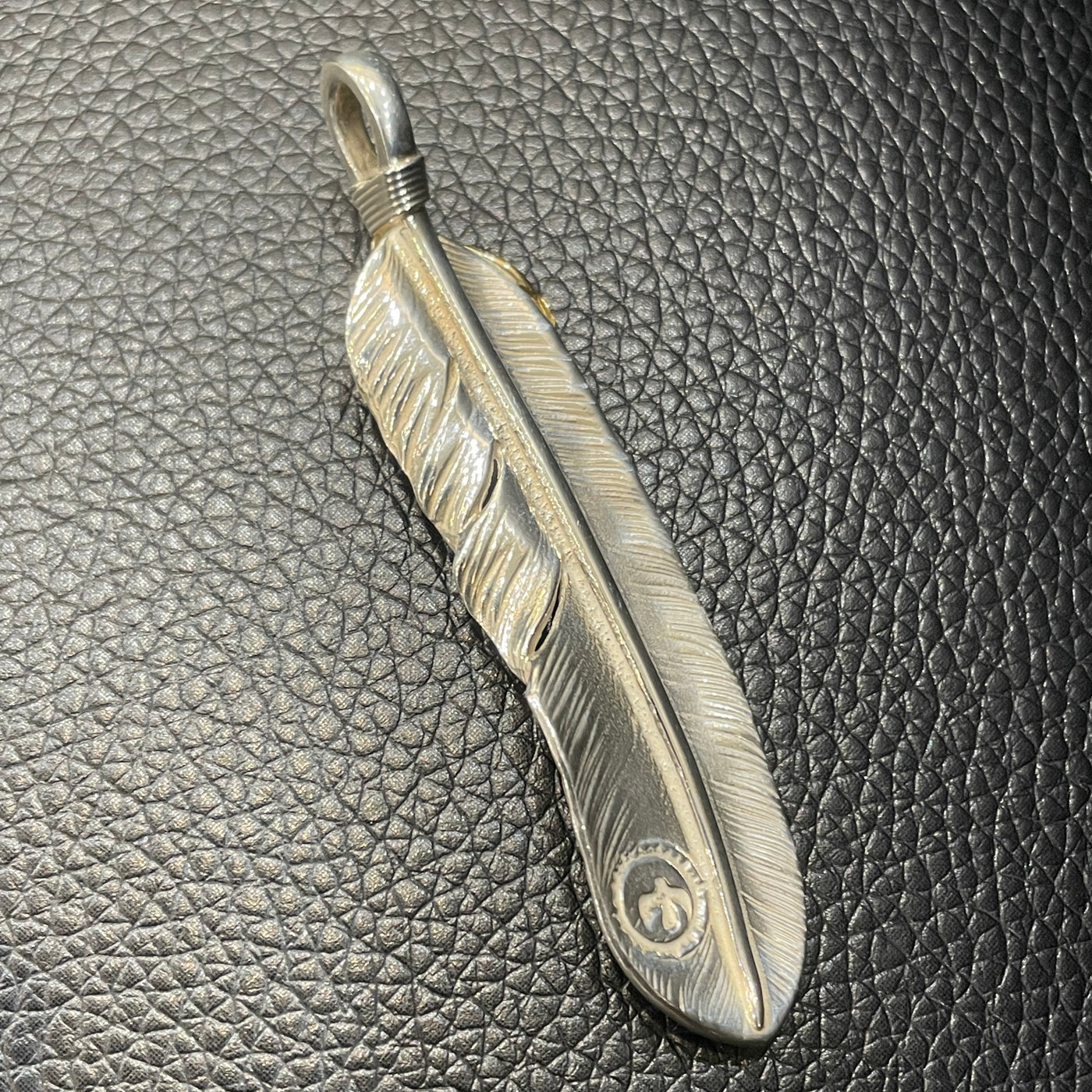 ゴローズ goro's[超美品][現行]上金特大フェザー(左)