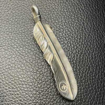 ゴローズ goro's[超美品][現行]上金特大フェザー(左)