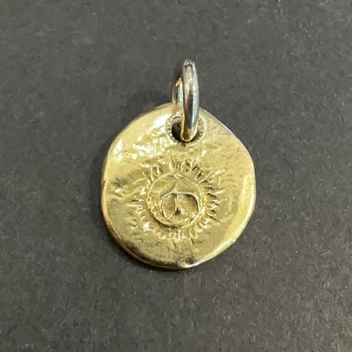【中古】ゴローズ　goros 太陽メタル中 ゴローズ goro's [OLD][廃盤]K18in太陽メタル(大)※OLD初期※超希少
