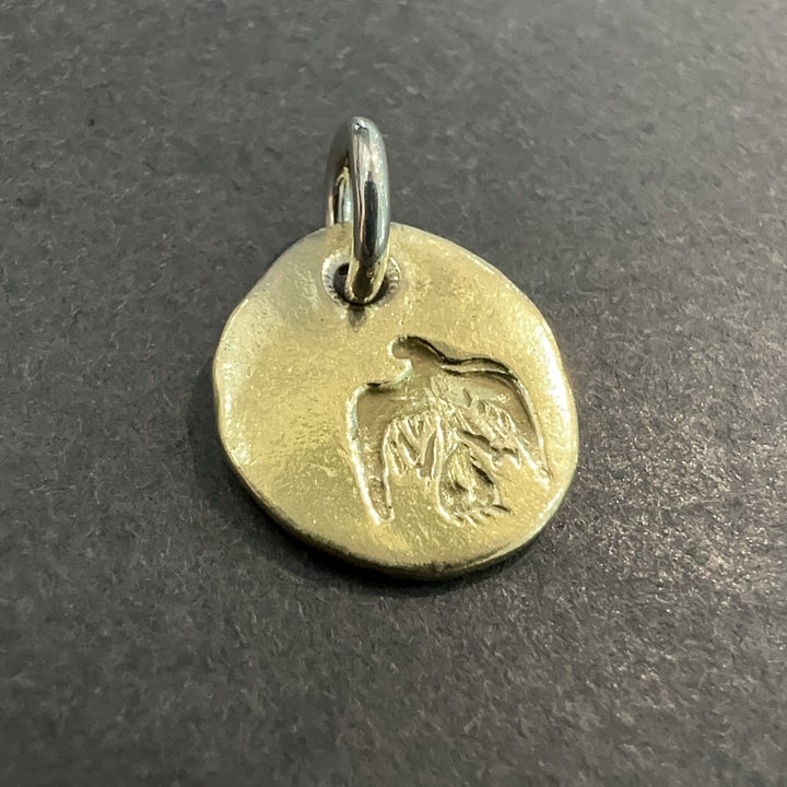 OLDゴローズ　全金太陽メタル　k18 goro's（ゴローズ） 全金イーグルメタル K18太陽メタル 小 S