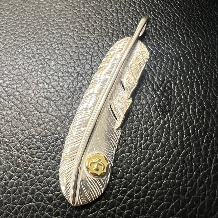 ゴローズ goro's [新品]メタル付特大フェザー(左) – DELTAone
