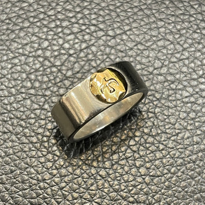 ゴローズ goro's 平打ちリング(17号)