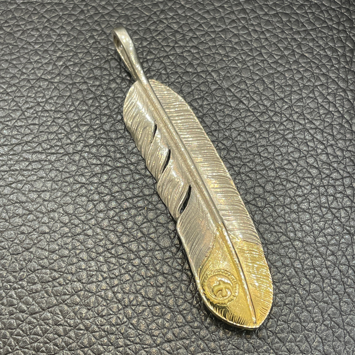 ゴローズ goro's [現行]先金特大フェザー(左)