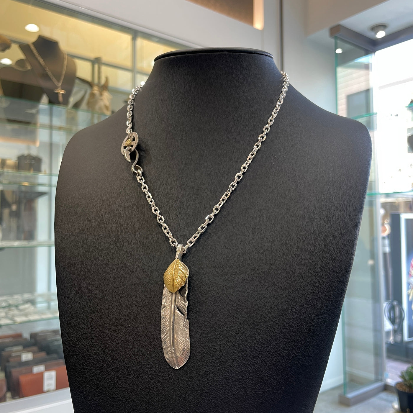 ゴローズ goro's [現行]上金特大フェザーSET(左)※最安値