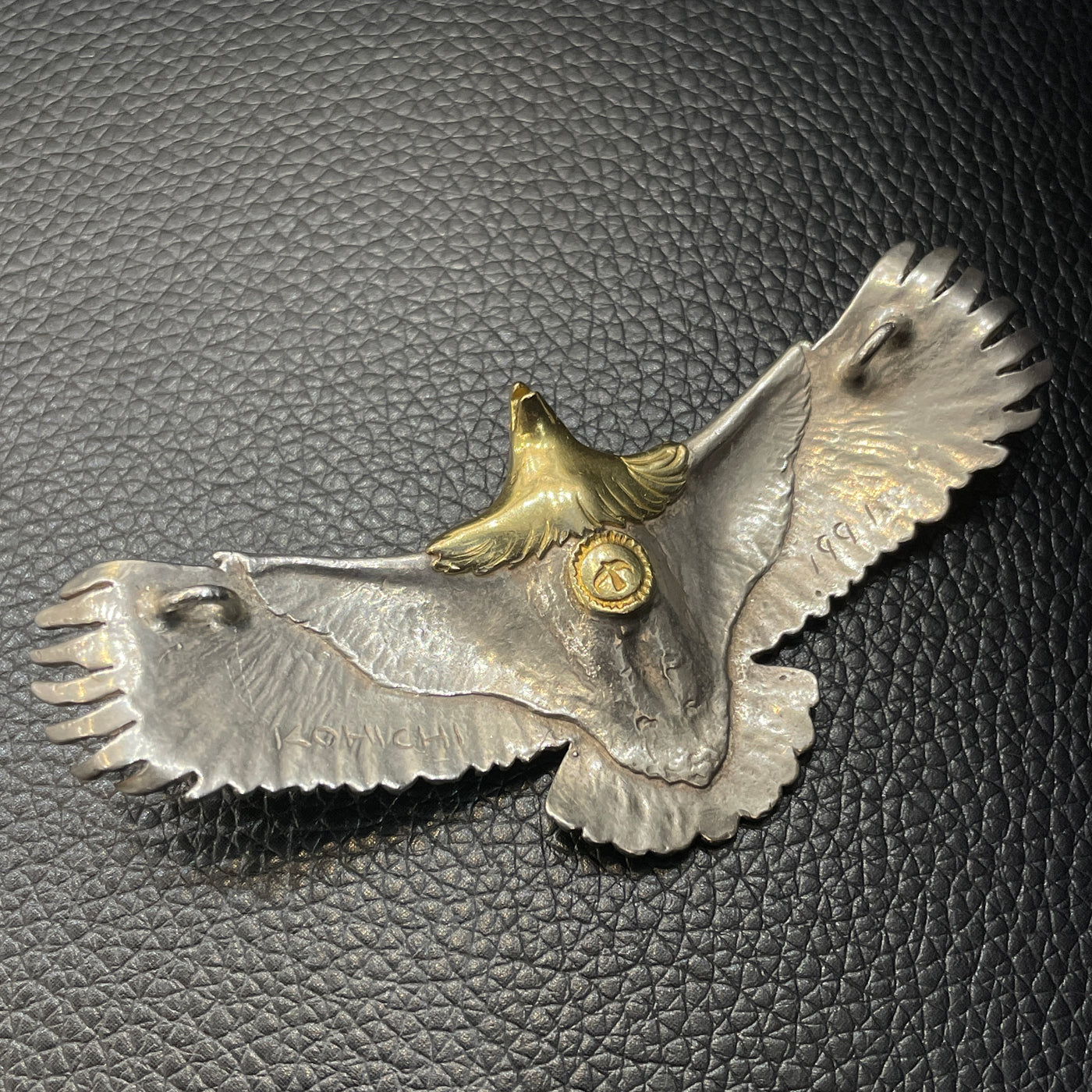 ゴローズ goro's [特注]大イーグル※目彫り・ネーム・1991年号