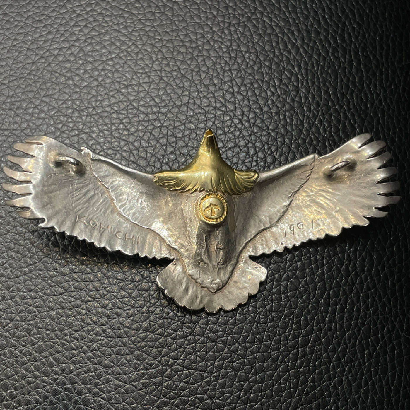 ゴローズ goro's [特注]大イーグル※目彫り・ネーム・1991年号