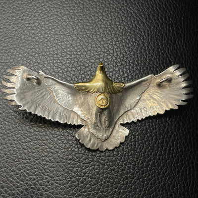 ゴローズ goro's [特注]大イーグル※目彫り・ネーム・1991年号