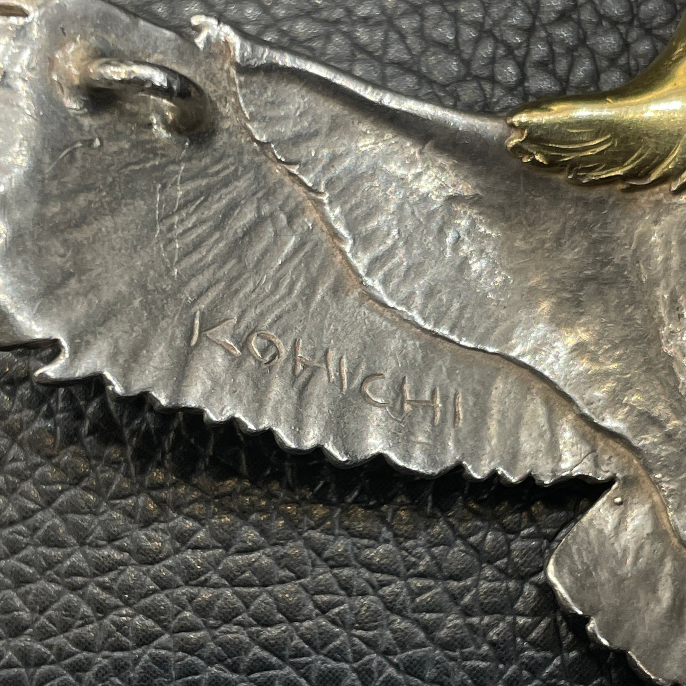 ゴローズ goro's [特注]大イーグル※目彫り・ネーム・1991年号