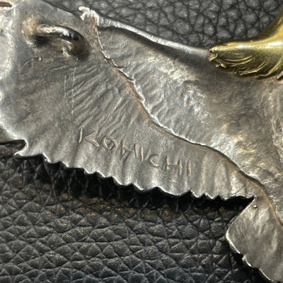 ゴローズ goro's [特注]大イーグル※目彫り・ネーム・1991年号