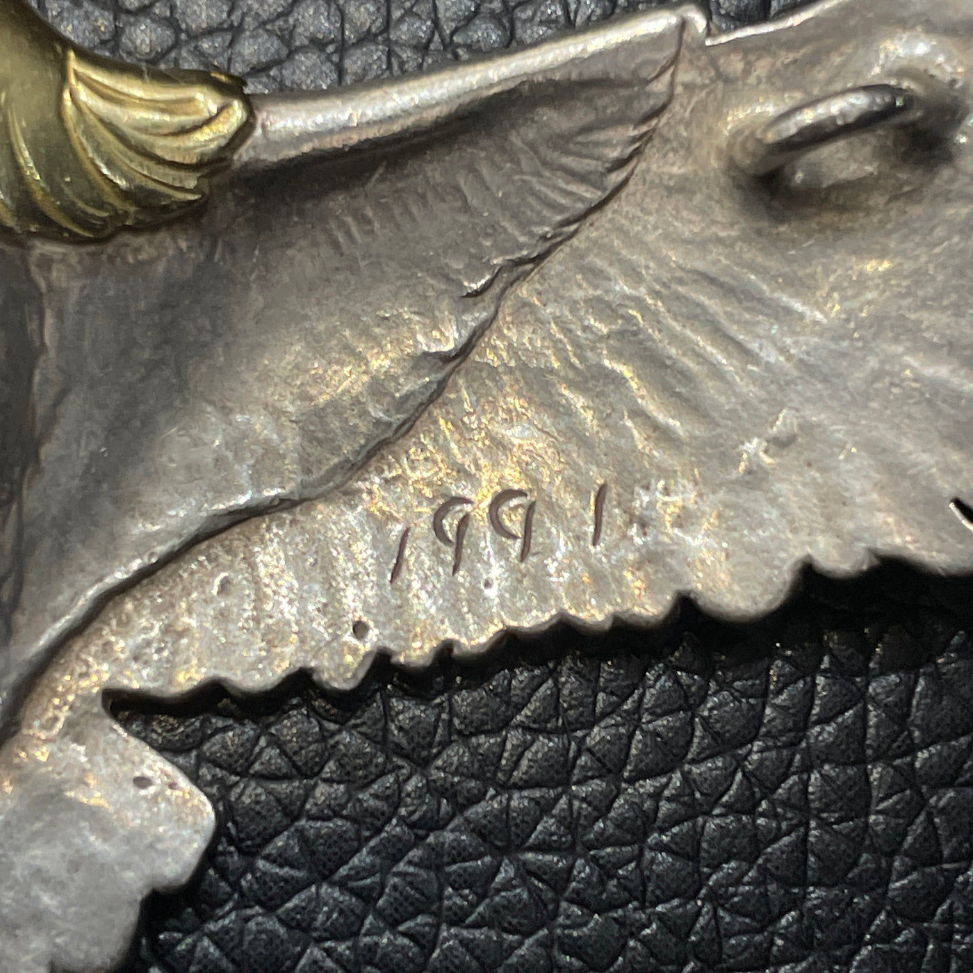 ゴローズ goro's [特注]大イーグル※目彫り・ネーム・1991年号