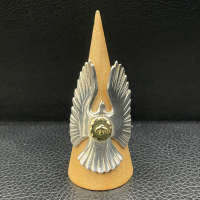 ゴローズ goro's K18付イーグルリング(19号)