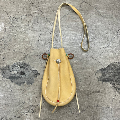 ゴローズ goro's 巾着ポーチL(スモーク)