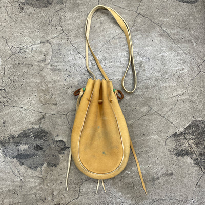 ゴローズ goro's 巾着ポーチL(スモーク)