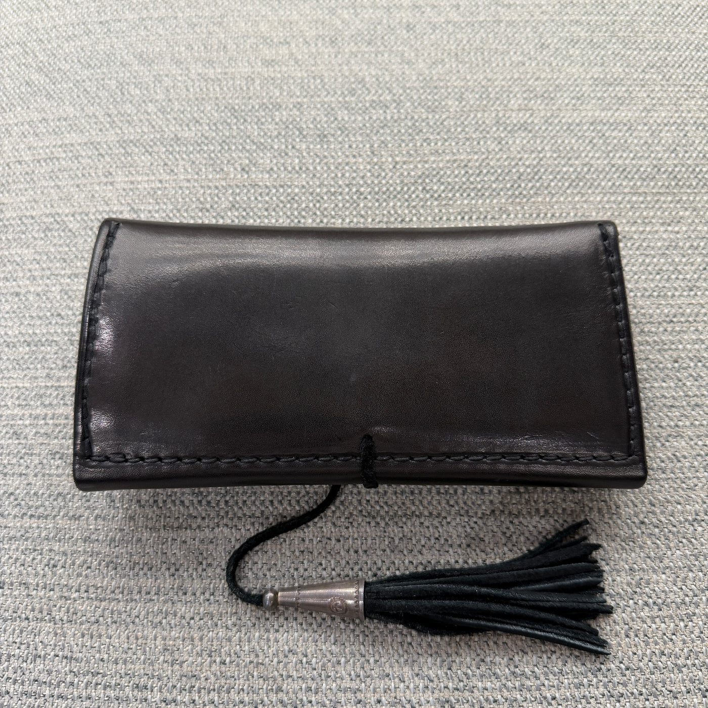 ゴローズ goro's [ほぼ新品]カスタム三つ折り長財布(黒) – DELTAone