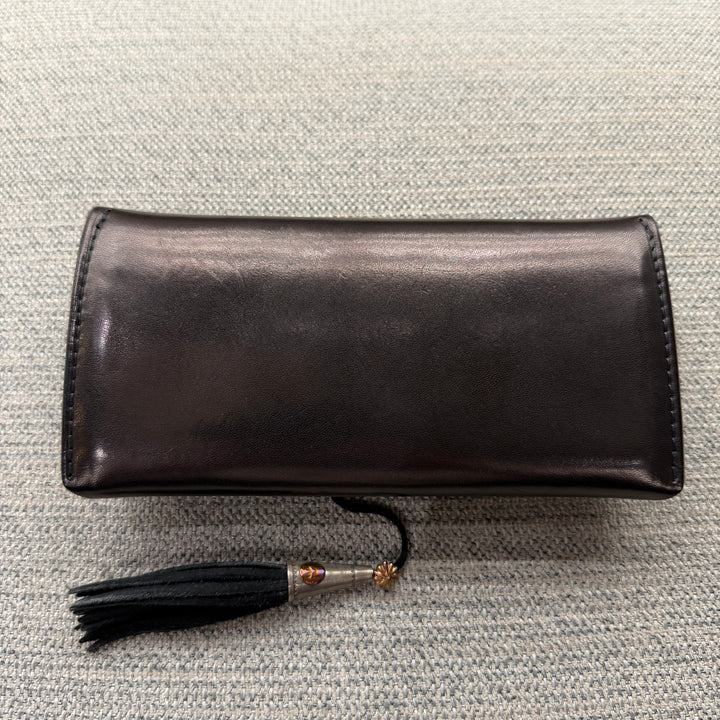 ゴローズ goro's [美品]カスタム二つ折り長財布(黒) – DELTAone
