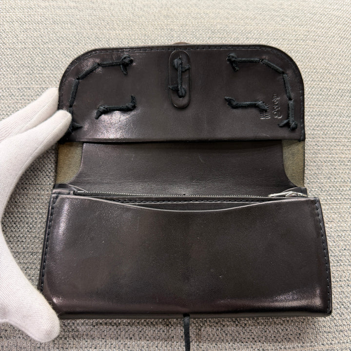 ゴローズ goro's [美品]カスタム二つ折り長財布(黒) – DELTAone