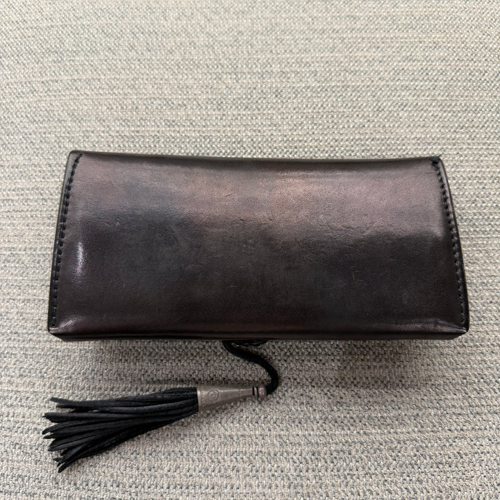 ゴローズ goro's [超美品]カスタム二つ折り長財布(黒) – DELTAone