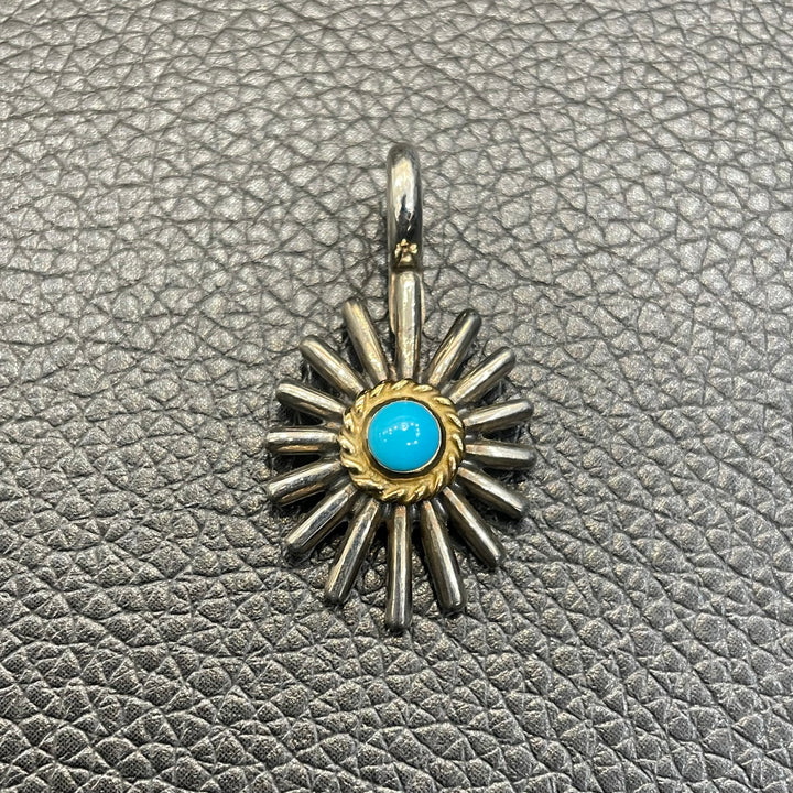 ゴローズgoro's金縄ターコイズ付きウニトップ大 委託】【希少】金縄ターコイズ付き全金ウニ 小 ”現金特価