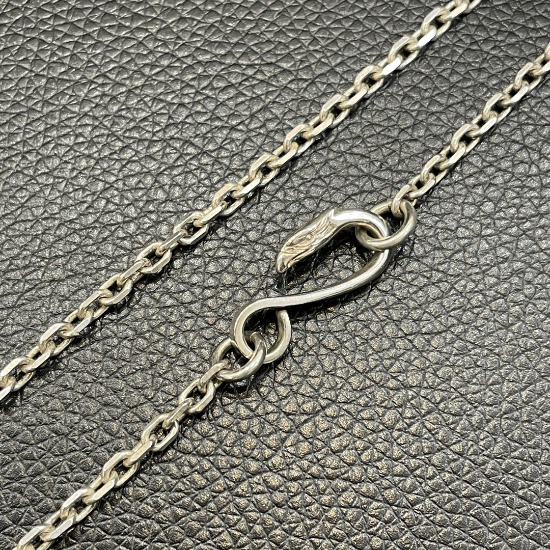 goro's イーグルフック 細角チェーン ゴローズ goro's イーグルフック細角チェーン – DELTAone