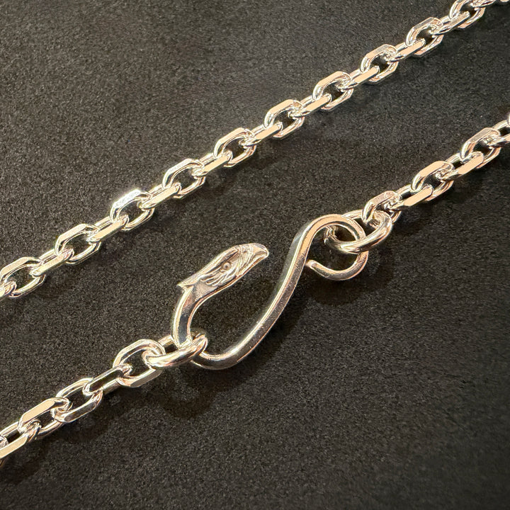 ゴローズ goro's [超美品]イーグルフック付太角チェーン – DELTAone