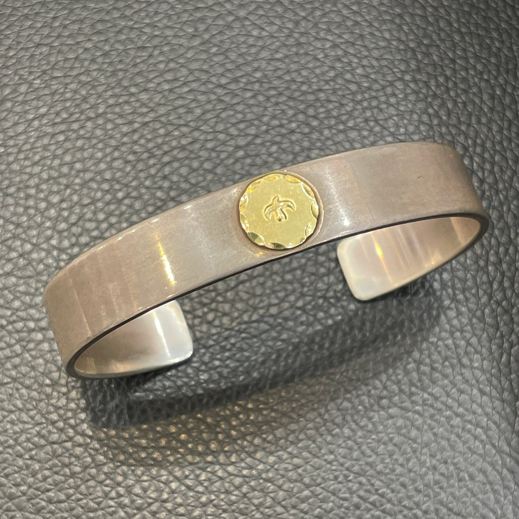 ゴローズ　goro's　平打ちブレスレットM.L ゴローズ goro's [美品]平打ちブレス(L) – DELTAone