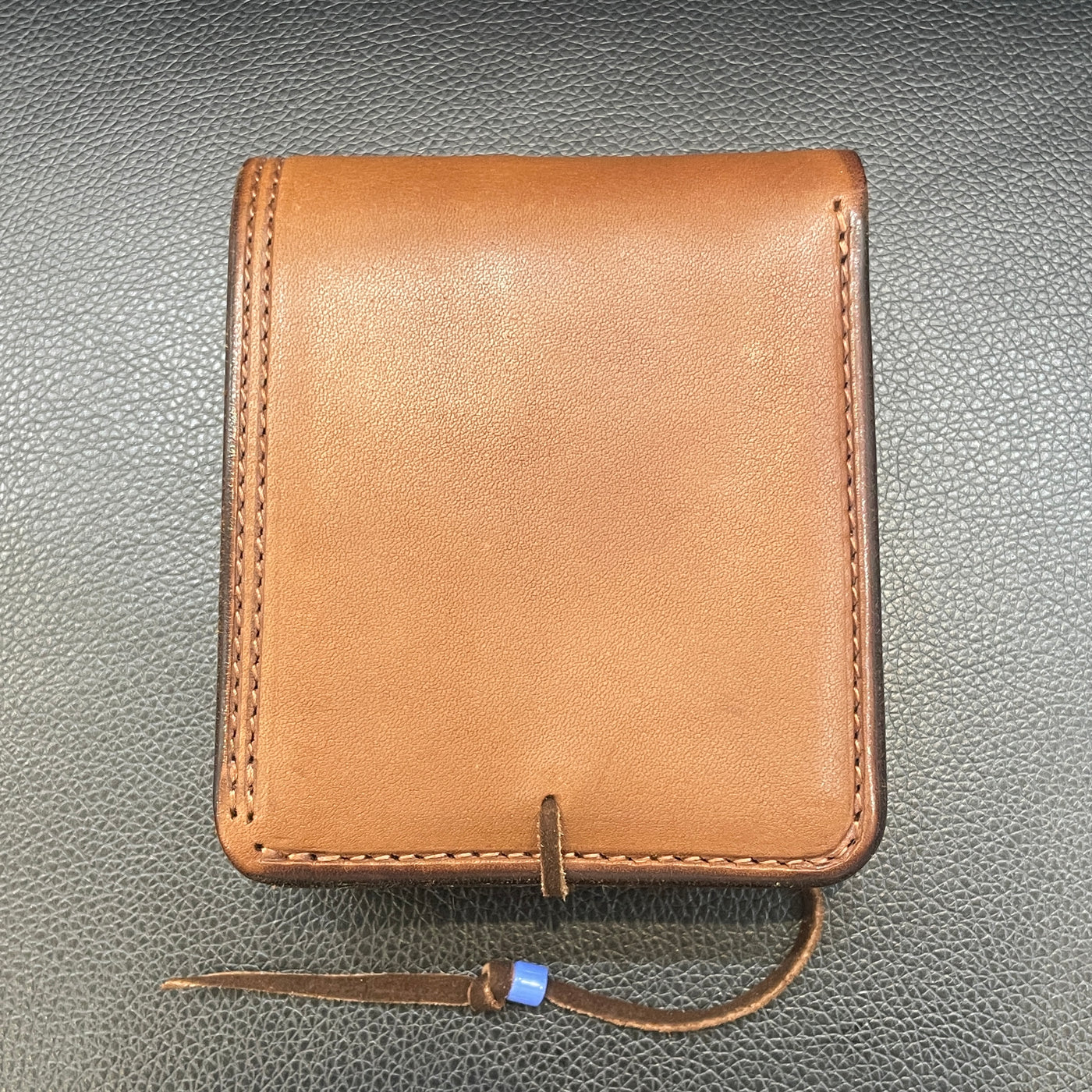 ゴローズ goro's ※特別SALE※[新品]新型二つ折り財布(焦茶)※傷有り