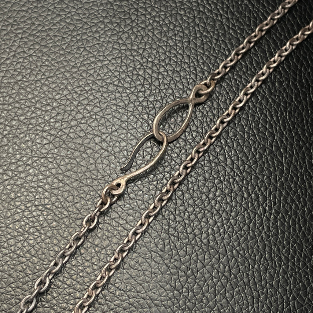 ゴローズ goro's [希少]OLDフック付細丸チェーン※キャストタイプ/返金