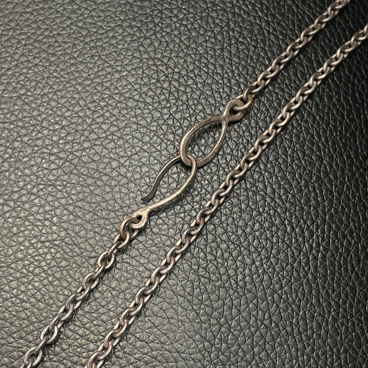 ゴローズ goro's [希少]OLDフック付細丸チェーン※キャストタイプ/返金