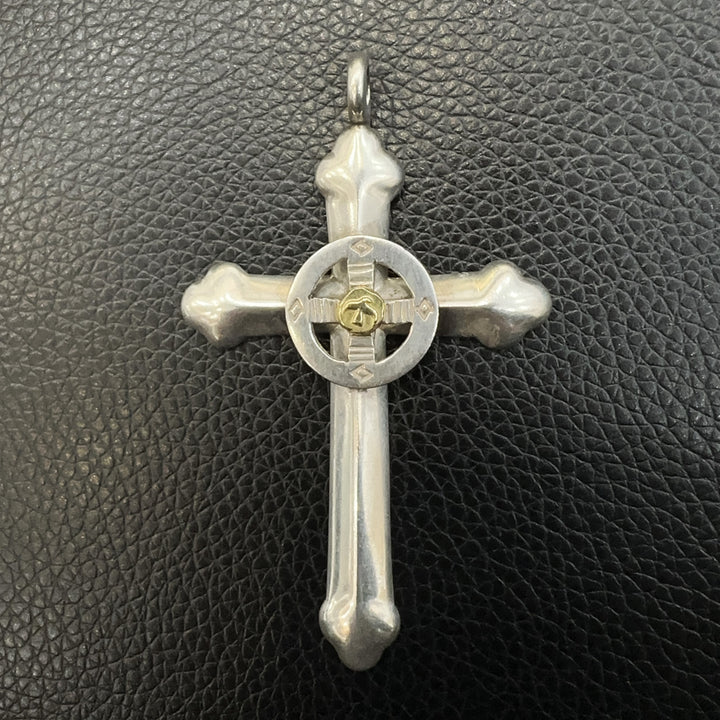 t*p様 ゴローズ SV クロス　シルバー　ノーブランド ゴローズ goro's ※特別SALE※K18付SVホイールクロス – DELTAone