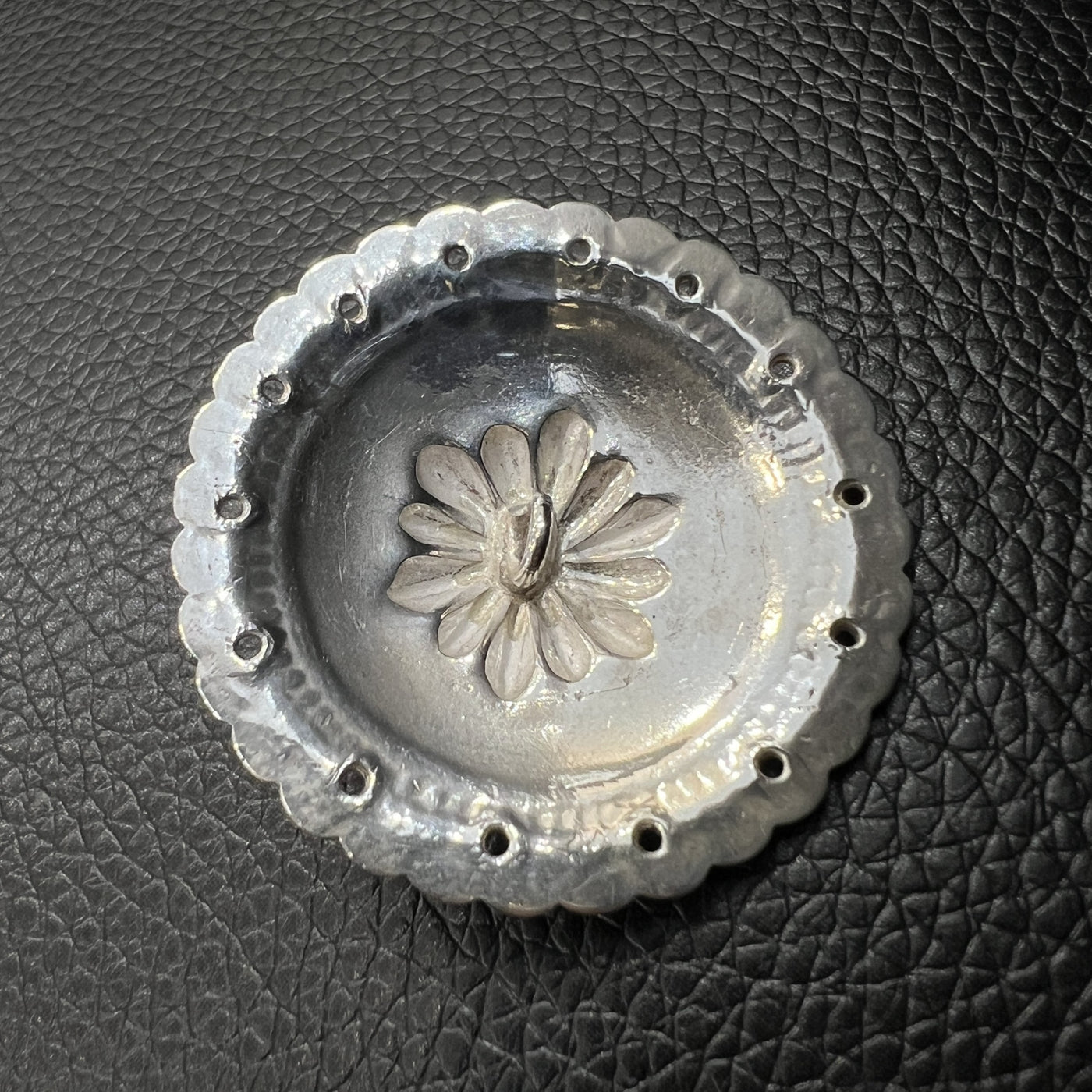 ゴローズ goro's 金縄TQ付コンチョ※幅約3.9cm