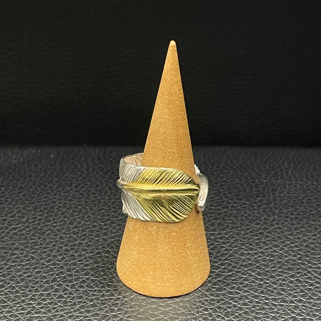 ゴローズ goro's [新品]先金フェザーリング(17号) ※重さ9.49g/最重量