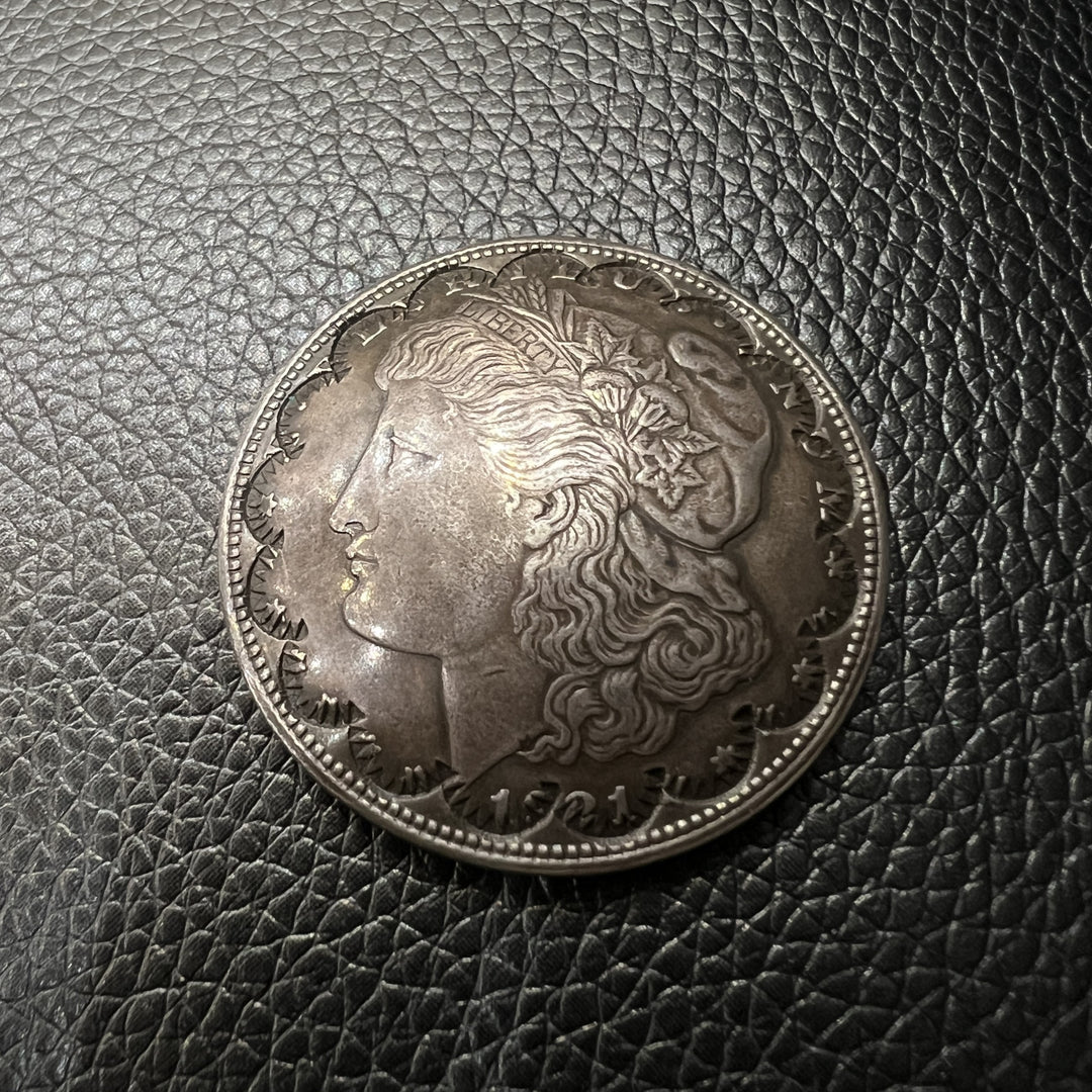 ゴローズ goro's [超希少]モルガンコンチョ※タガネ入り※Wマルカン