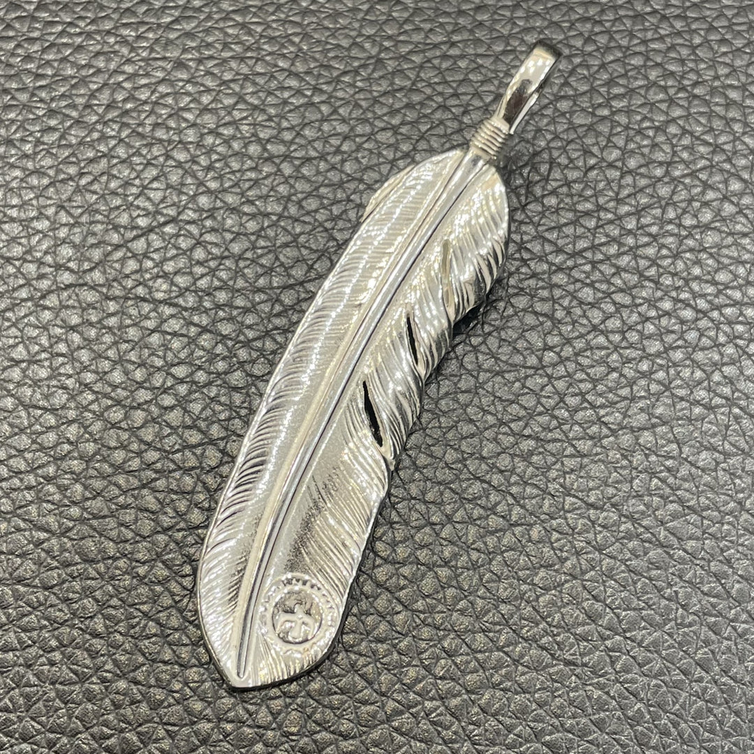 ゴローズ goro's [新品][現行]上銀金縄TQ特大フェザー(右