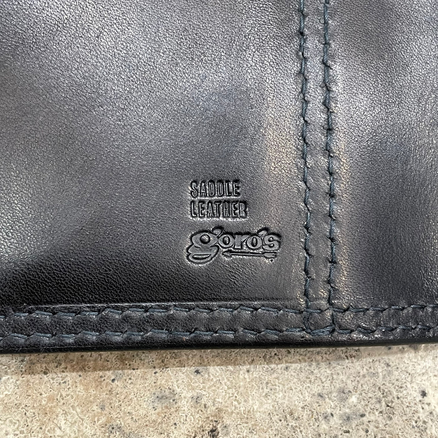 ゴローズ goro's [新品]手帳(大)黒