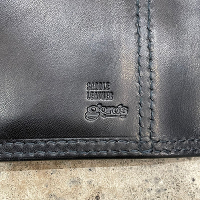 ゴローズ goro's [新品]手帳(大)黒