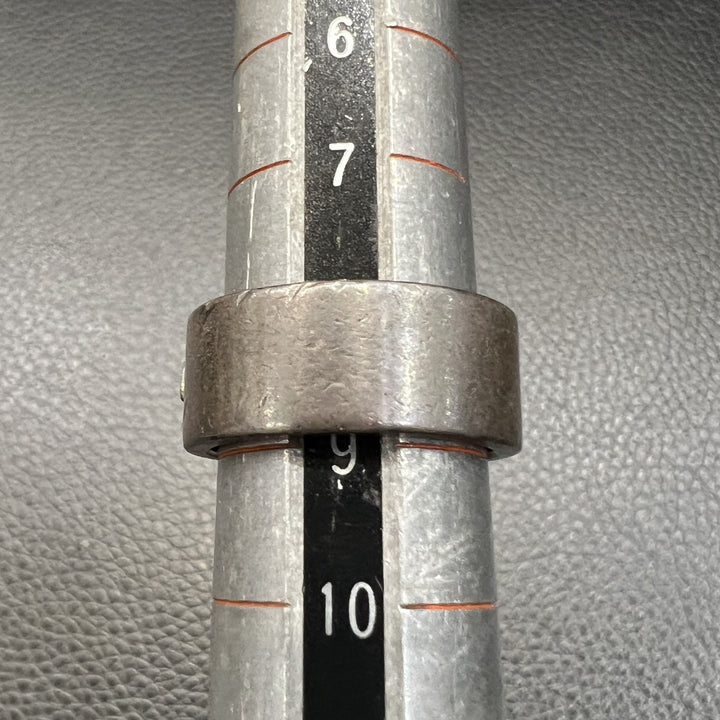 ゴローズ goro's [特注][希少][OLD]Wローズリング(8.5号)※サイズ直し