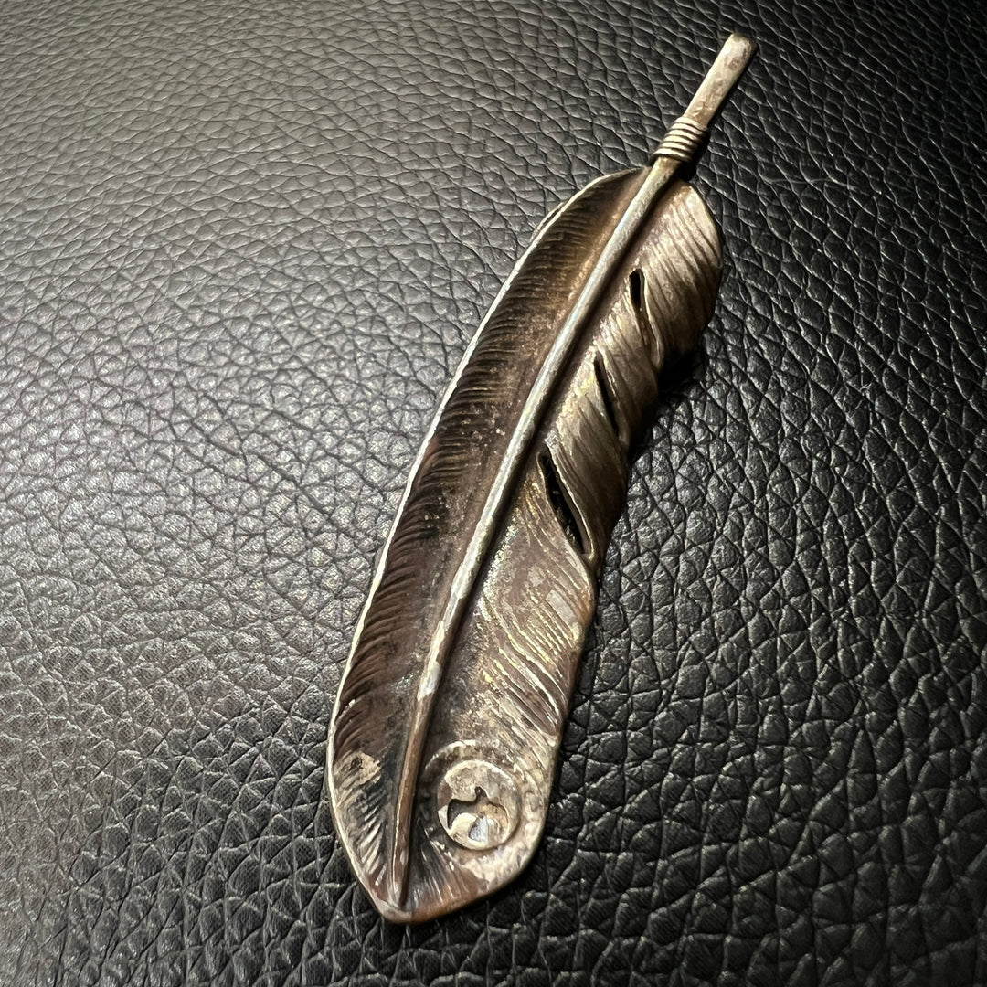 ゴローズ　OLD上金特大フェザーのみ ゴローズ goro's [OLD]上金特大フェザー(左)※雰囲気抜群 – DELTAone