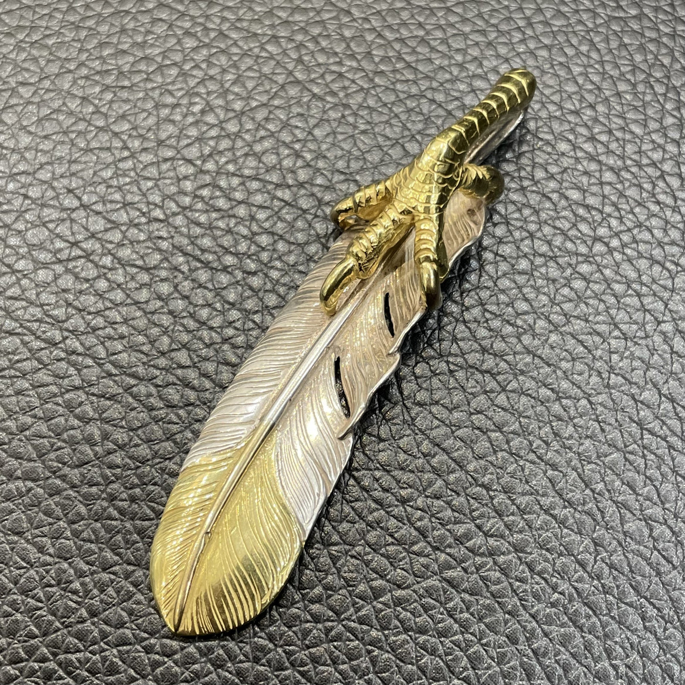 ゴローズ goro's 金爪 先金 特大フェザー 右向き 先金特大 ゴローズ goro's 金爪 先金 特大フェザー 右向き 先金特大