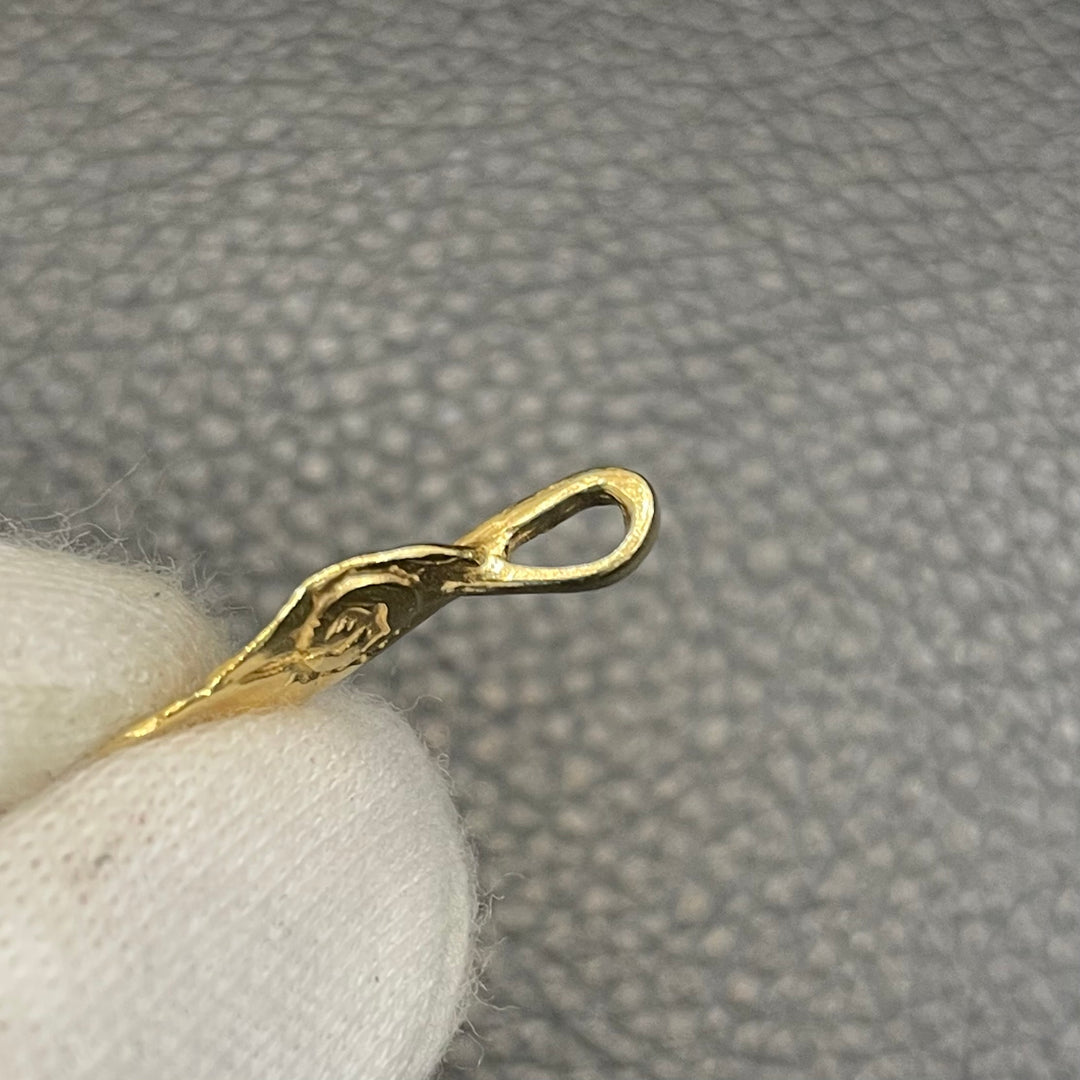 ゴローズ　goro's 全金プレーンフェザー　sサイズ　左向き　美品 ゴローズ goro's 全金プレーンフェザー sサイズ 左向き 美品