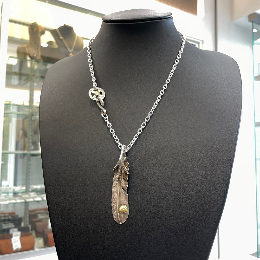 ゴローズ goro's ※特別SALE※SVツメ付特大フェザー(左)SET – DELTAone